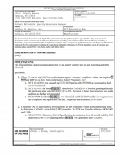 FDAzilla FDA 483 Safetec Of America, Buffalo | March 2020