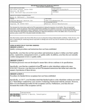FDAzilla FDA 483 Saginaw Medical Service, Saginaw | May 2017