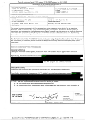 FDAzilla FDA 483 SALUDA MEDICAL PTY, Artarmon | June 2019