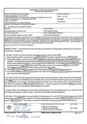 FDAzilla FDA 483 Samsung Biologics, Yeonsu | May 2018