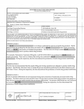 FDAzilla FDA 483 San Diego Compounding Pharmacy, San Diego | Nov 2016