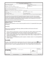 FDAzilla FDA 483 San Diego Fertility Center, Medical Group | May 2023