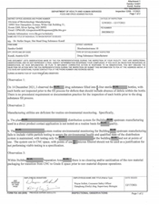 FDAzilla FDA 483 Sandoz, Kundl | December 2021