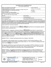 FDAzilla FDA 483 Sandoz, Langkampfen | March 2018