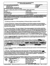 FDAzilla FDA 483 Sanofi Pasteur, Swiftwater | April 2006