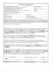 FDAzilla FDA 483 Sanofi Winthrop Industrie, Le Trait | May 2018