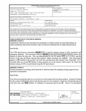 FDAzilla FDA 483 Saptalis Pharmaceuticals, Hauppauge | March 2023