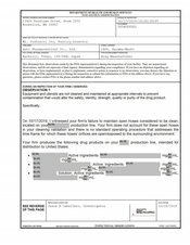 FDAzilla FDA 483 Sato Pharmaceutical, Hachioji | October 2019