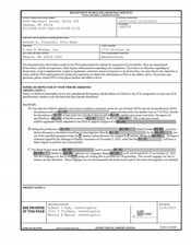 FDAzilla FDA 483 S&B Pharma, Fenton | November 2022