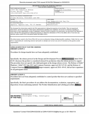 FDAzilla FDA 483 ScandiDos AB, Uppsala | July 2018