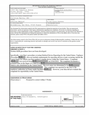 FDAzilla FDA 483 Schiller Medical, Wissembourg | March 2018