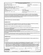 FDAzilla FDA 483 Scientific Botanicals, Mukilteo | May 2014