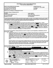 FDAzilla FDA 483 Scientific Protein Laboratories, Waunakee | Dec 2009