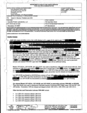 FDAzilla FDA 483 Scientific Protein Laboratories, Waunakee | May 2009