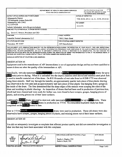 FDAzilla FDA 483 Scientific Protein Laboratories, Waunakee | Sep 2010