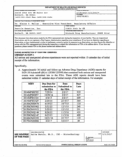 FDAzilla FDA 483 Seattle Genetics, Bothell | May 2017