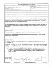 FDAzilla FDA 483 Seiler Instr. & Mfg, Saint Louis | October 2017