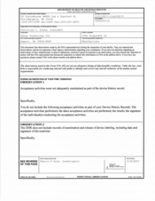 FDAzilla FDA 483 Sense Technology, Export | November 2017