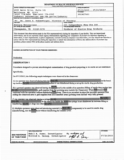 FDAzilla FDA 483 Sentara Enterprises, Chesapeake | July 2015