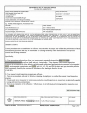 FDAzilla FDA 483 Sentio Biosciences, Maryland Heights | May 2017