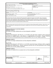 FDAzilla FDA 483 Seriously Clean, Nixa | December 2022