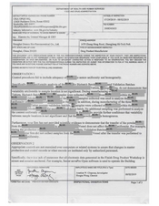 FDAzilla FDA 483 Shanghai Desano Bio-Pharmaceutical, Shanghai | 2019