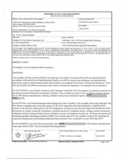 FDAzilla FDA 483 Shanghai Fun Biotech, Shanghai | March 2019