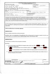 FDAzilla FDA 483 Shanghai Sintang Industrial, Shanghai | Dec 2014
