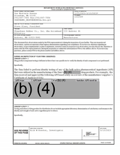 FDAzilla FDA 483 Shawsheen Rubber ., . dba Arrowhead Athletics | 2023