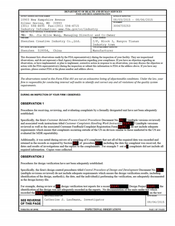 FDAzilla FDA 483 Shenzhen Creative Industry, Shenzhen | August 2015