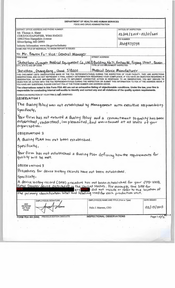 FDAzilla FDA 483 Shenzhen Jumper Medical Equipment, Shenzhen | 2015