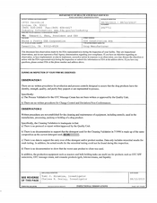 FDAzilla FDA 483 Shine & Pretty USA, Camarillo | August 2015