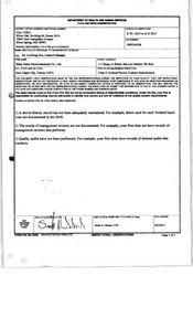 FDAzilla FDA 483 Shiny Sinter Electrochemical, TAIPEI HSIEN | 2015