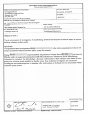 FDAzilla FDA 483 Shire Human Genetic Therapies, Cambridge | Feb 2018