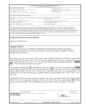 FDAzilla FDA 483 Shiseido America, East Windsor | November 2018