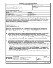 FDAzilla FDA 483 SHUZY ROCK, South Plainfield | February 2022