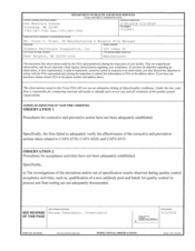 FDAzilla FDA 483 Siemens Healthcare Diagnostics, East Walpole | 2018