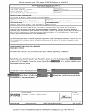 FDAzilla FDA 483 Signature Orthopedics Pty, Lane Cove West | Jul 2018