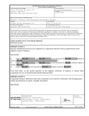 FDAzilla FDA 483 Silgan Unicep Packaging, Spokane | June 2024