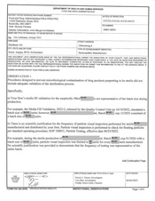FDAzilla FDA 483 Similasan AG, Jonen | April 2023