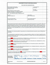 FDAzilla FDA 483 Sincerus Florida, Pompano Beach | July 2016