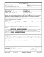 FDAzilla FDA 483 Sincerus Florida, Pompano Beach | September 2018