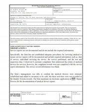 FDAzilla FDA 483 Sirona Dental, Charlotte | January 2020