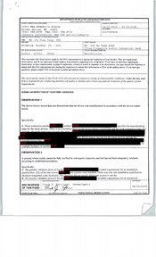 FDAzilla FDA 483 Sivantos (Suzhou, Suzhou | April 2015