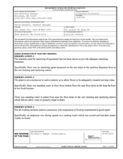 FDAzilla FDA 483 Sky Chefs . Unit # BOS 1379, East Boston | May 2019