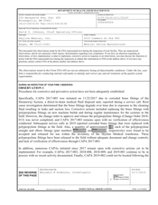 FDAzilla FDA 483 Skyline Medical, Eagan | October 2019