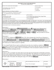FDAzilla FDA 483 SM Biomed Sdn Bhd, Sungai Petani | July 2023