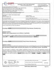 FDAzilla FDA 483 Smith & Nephew, Fort Worth | September 2022