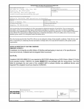 FDAzilla FDA 483 Smith & Nephew, Memphis | December 2021