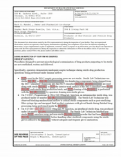 FDAzilla FDA 483 Snyder Mark Drugs Roselle, . d.b.a. Mark Drug | 2017